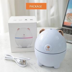 1248 Mini Polar Bear Shaped Cool Mist Portable Humidifier - SkyShopy 1248 Mini Polar Bear Shaped Cool Mist Portable Humidifier - SkyShopy
